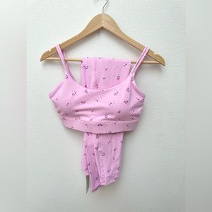 Astoria Activewear Cherry Legging and Sports Bra Set